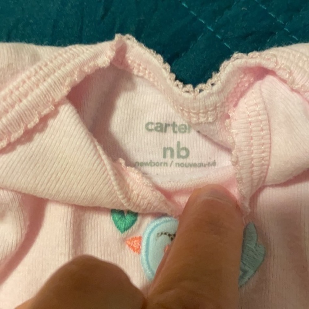 Sweet girl onesie set 072 - Picture 6 of 6